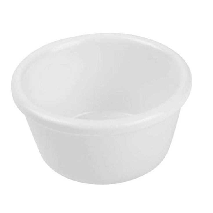 Pocillo Ramekin Blanco  60Ml  (12 Pcs) Dechef 1