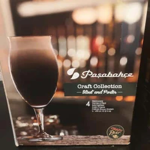 Pasabahce Copa Cerveza Craft 410Ml (Set 4Pcs) 4