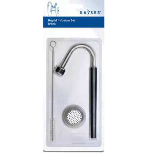 Kayser Set De Rapida Infusion Para Sifón 1