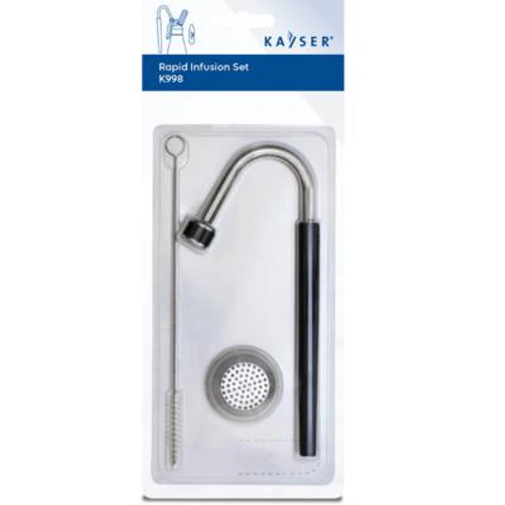 Kayser Set De Rapida Infusion Para Sifón 1