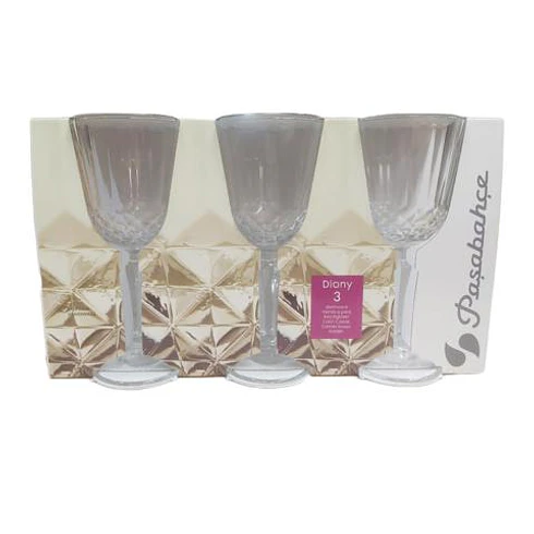 Pasabahce Copa Diony Vino Blanco 230Ml (3 Pcs) 3