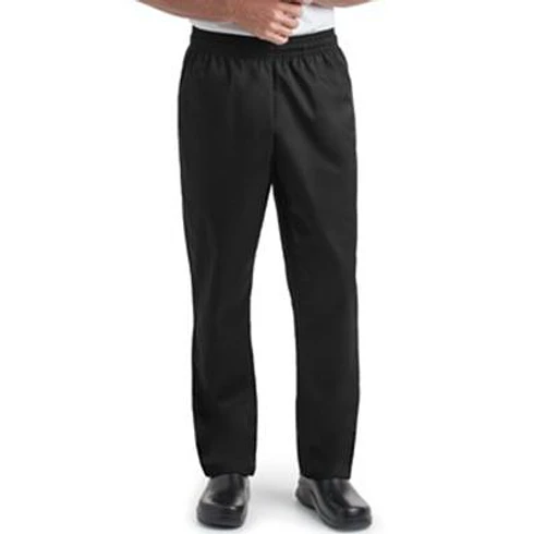 Baggy Pantalon Chef Negro 1