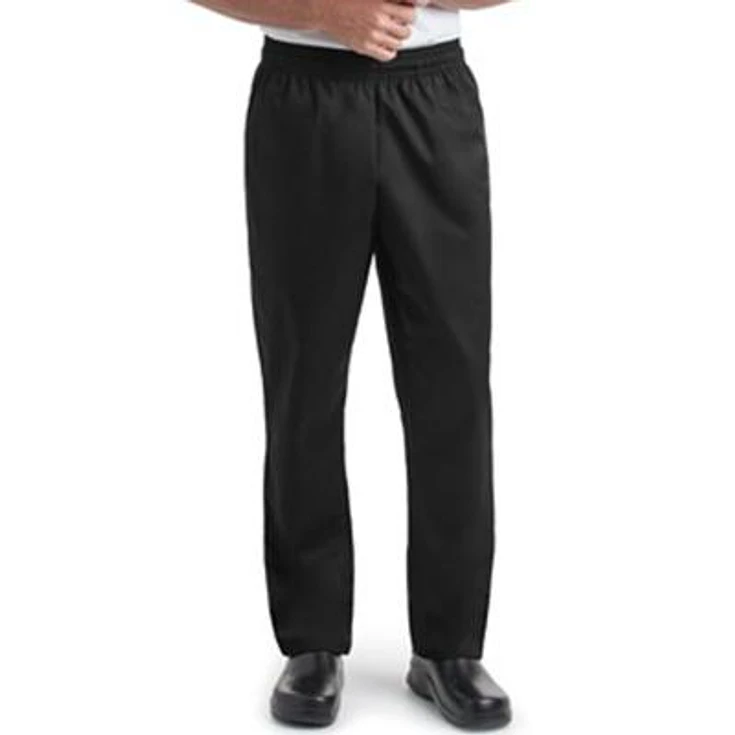 Baggy Pantalon Chef Negro 1