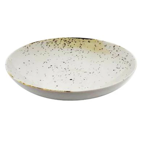 Costa Verde Rustico Blanco Plato Hondo 24Cm 1