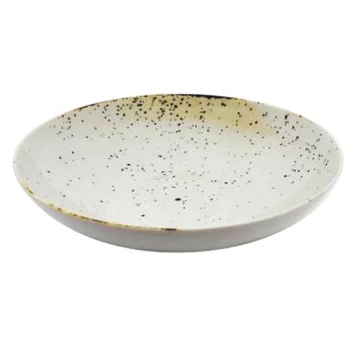 Costa Verde Rustico Blanco Plato Hondo 24Cm 1