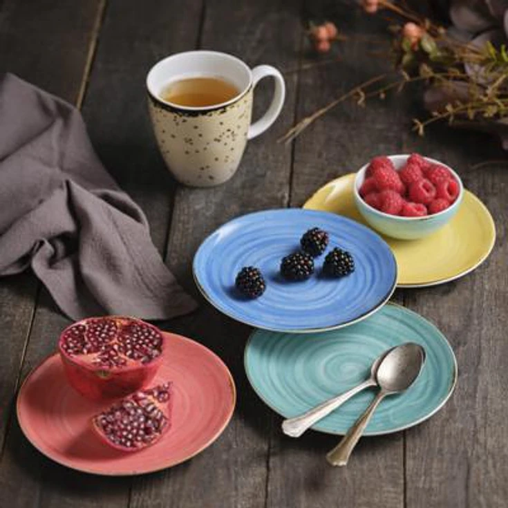 Costa Verde Rustico Blanco Plato Hondo 24Cm 3
