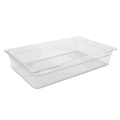 Recipiente Gn Policarbonato 1/1 10Cm Dechef 1