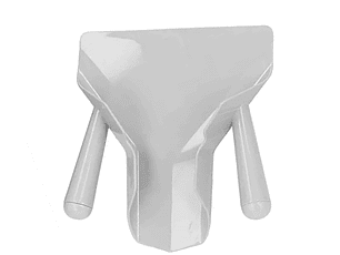 Poruña Papas Fritas Doble Mango Dechef