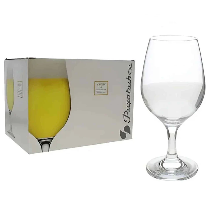 Pasabahce Copa Cerveza Amber 395Cc (6 Pcs) 3