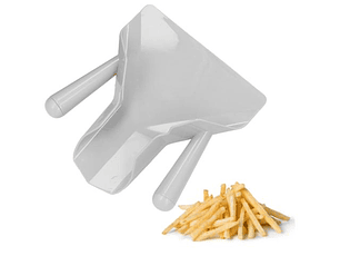 Poruña Papas Fritas Doble Mango Dechef