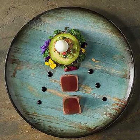 Bonna Madera Mint Plato Plano 30Cm   2