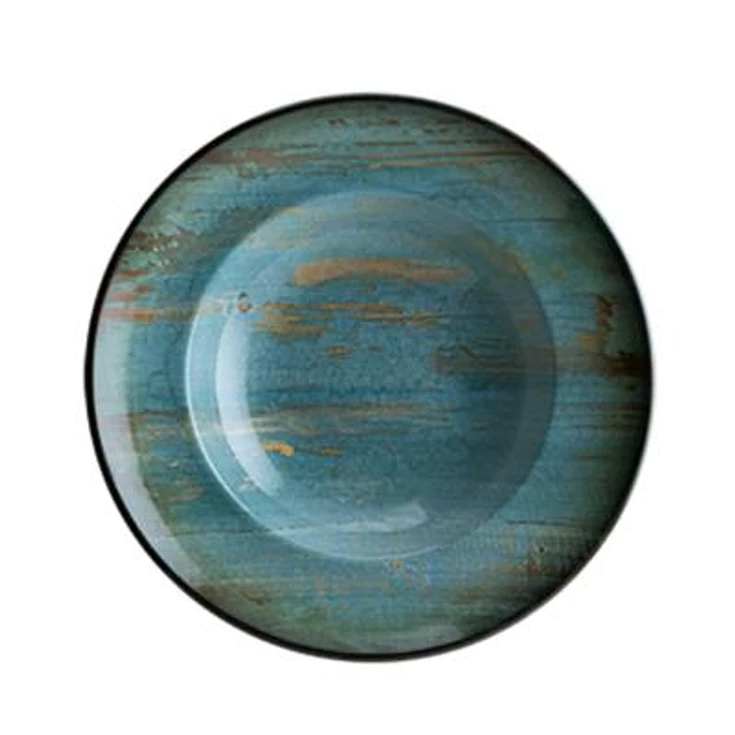 Bonna Madera Mint Plato Hondo 24Cm  2