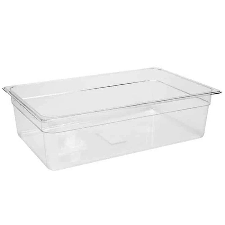 Recipiente Gn Policarbonato 1/1 15Cm Dechef 1