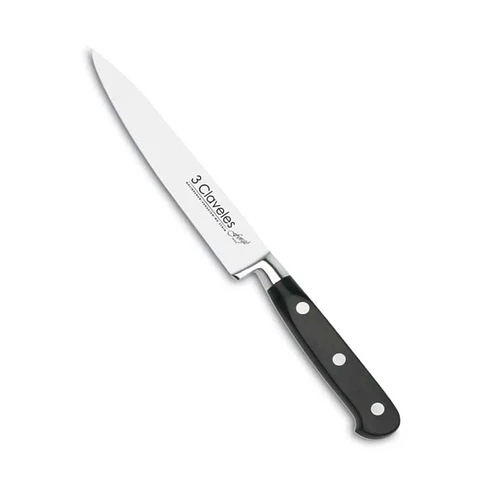 Cuchillo Forjado 15Cm Filetero Tres Claveles 1