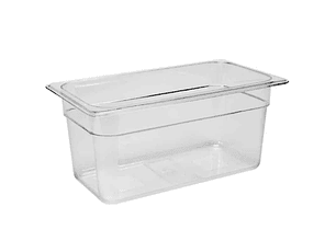Recipiente Gn Policarbonato 1/3 15Cm Dechef