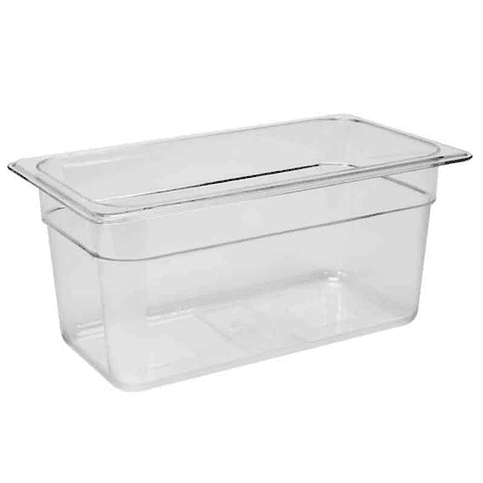 Recipiente Gn Policarbonato 1/3 15Cm Dechef 1