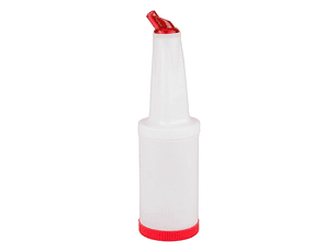 Botella Bar 1Lt Rojo Dechef