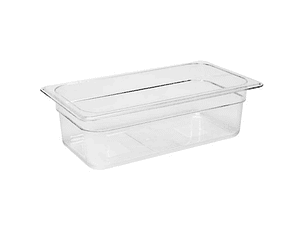 Recipiente Gn Policarbonato 1/3 10Cm Dechef