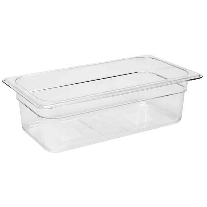 Recipiente Gn Policarbonato 1/3 10Cm Dechef 1
