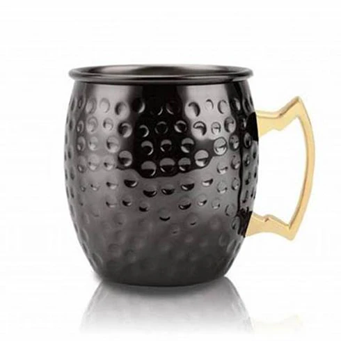 Mug Moscow Mule 398Ml Negro Dechef 1
