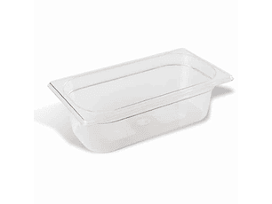 Recipiente Gn Policarbonato 1/3 15Cm Dechef