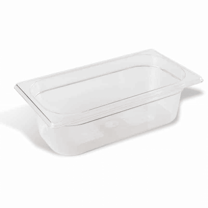 Recipiente Gn Policarbonato 1/3 15Cm Dechef 2