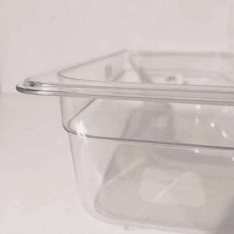 Recipiente Gn Policarbonato 1/3 10Cm Dechef 2