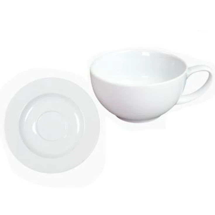 Costa Verde Saturno Taza 265Ml Con Platillo (6 Pcs) 1