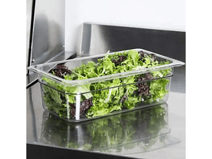 Recipiente Gn Policarbonato 1/3 15Cm Dechef