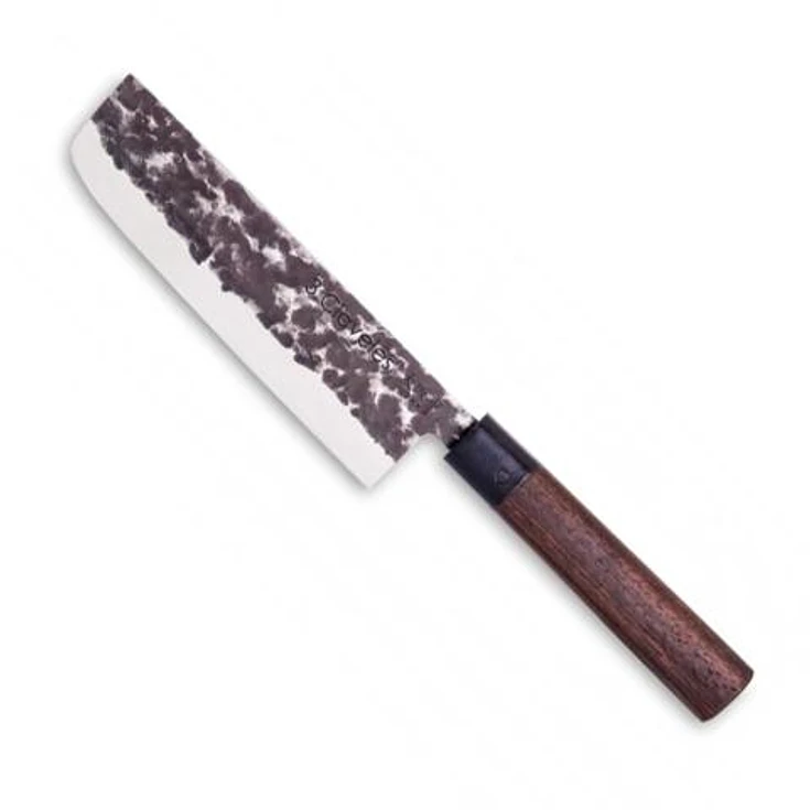 Cuchillo Osaka Usuba 18Cm Tres Claveles 1