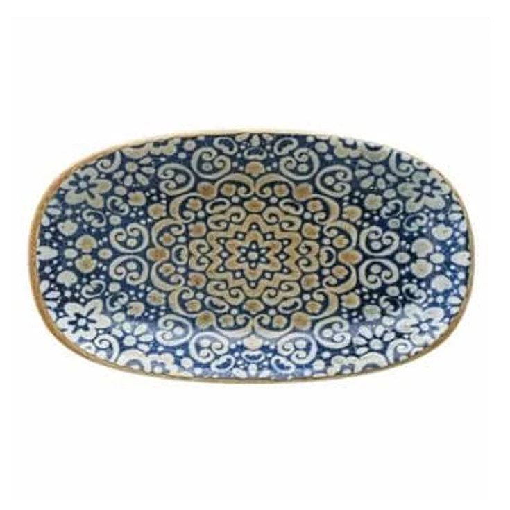 Bonna Alhambra Plato Ovalado 24X14 Cm 1