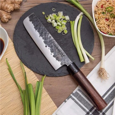 Cuchillo Osaka Usuba 18Cm Tres Claveles 2