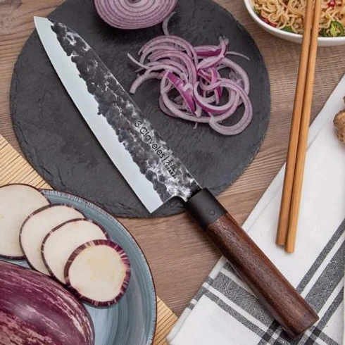 Cuchillo Osaka Santoku 18Cm Tres Claveles 2