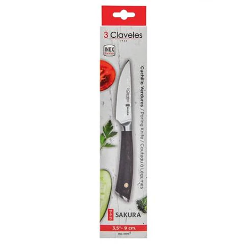 Cuchillo Forjado Sakura 9Cm Tres Claveles 2