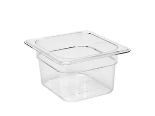 Recipiente Gn Policarbonato 1/6 10Cm Dechef