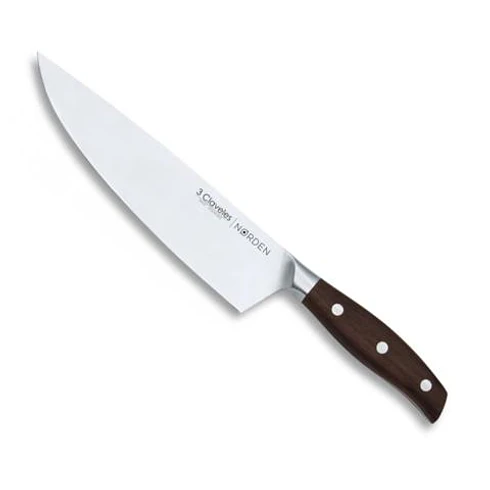 Cuchillo Forjado Norden 20Cm Cocinero Tres Claveles 1