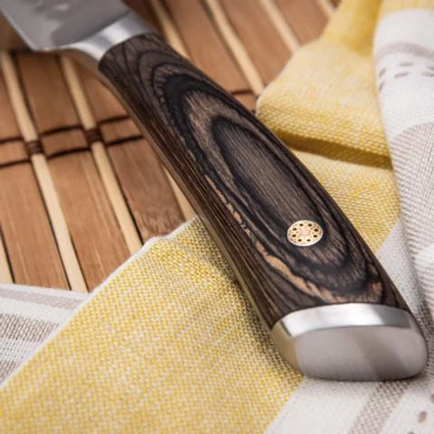 Cuchillo Forjado Sakura 9Cm Tres Claveles 3