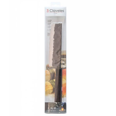 Cuchillo Osaka Usuba 18Cm Tres Claveles 3