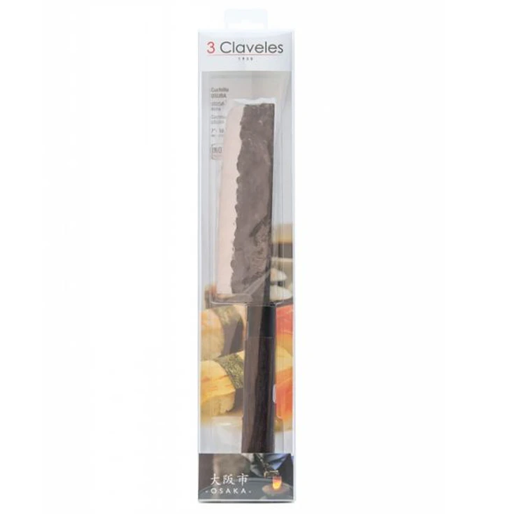 Cuchillo Osaka Usuba 18Cm Tres Claveles 3