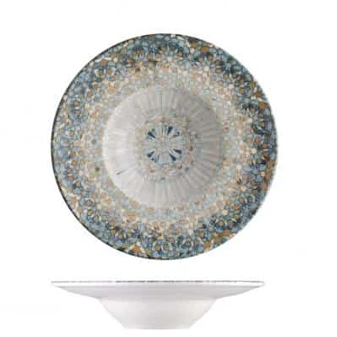 Bonna Luca Mosaic Plato Pasta 28Cm 3