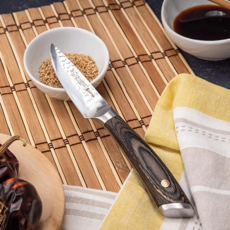 Cuchillo Forjado Sakura 9Cm Tres Claveles 4