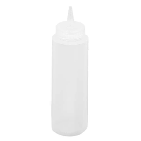 Botella Salsas Transparente 355Ml (6 Pcs) Browne 1