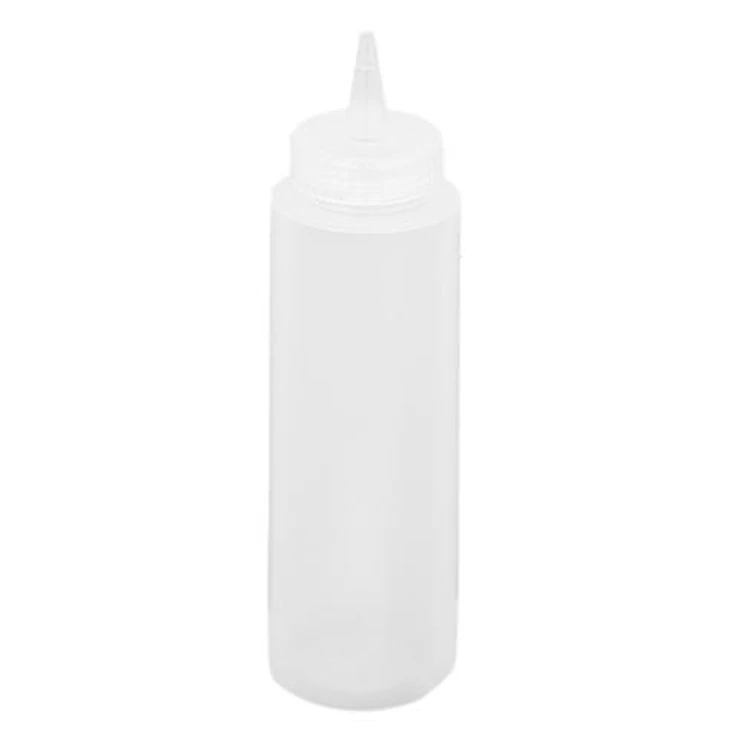 Botella Salsas Transparente 355Ml (6 Pcs) Browne 1
