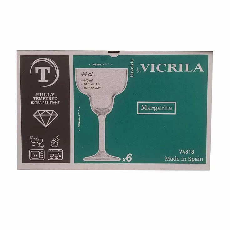 Vicrila Copa Margarita 440Ml (6 Pcs) 2