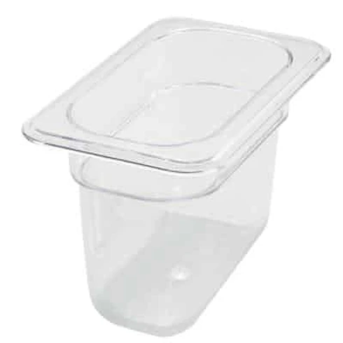 Recipiente Gn Policarbonato 1/9 15Cm Dechef 1