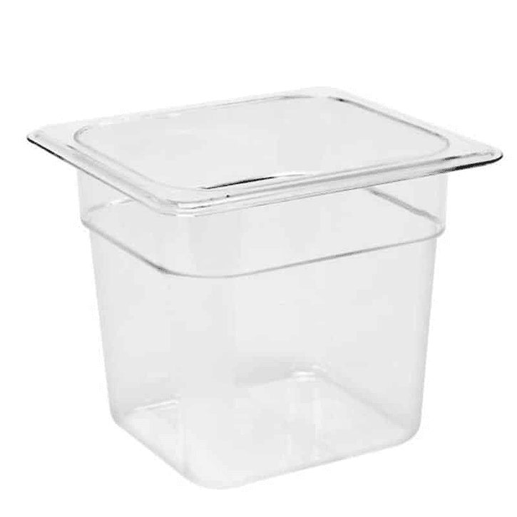 Recipiente Gn Policarbonato 1/6 15Cm Dechef 1