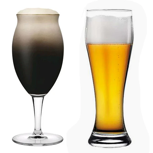 Pasabahce Copa Cerveza Craft + Copa Garza 1