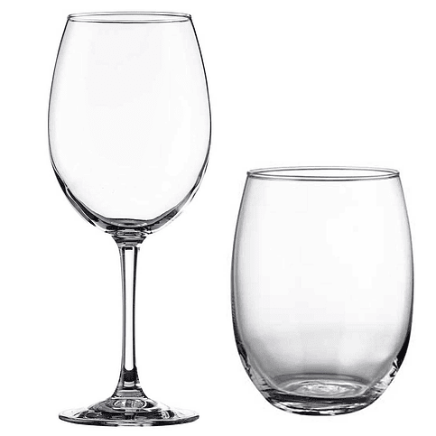 Vicrila Copa Pinot 580Ml + Vaso 470 Ml (Set 12 Pcs) 1