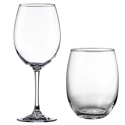 Vicrila Copa Pinot 580Ml + Vaso 470 Ml (Set 12 Pcs) 1