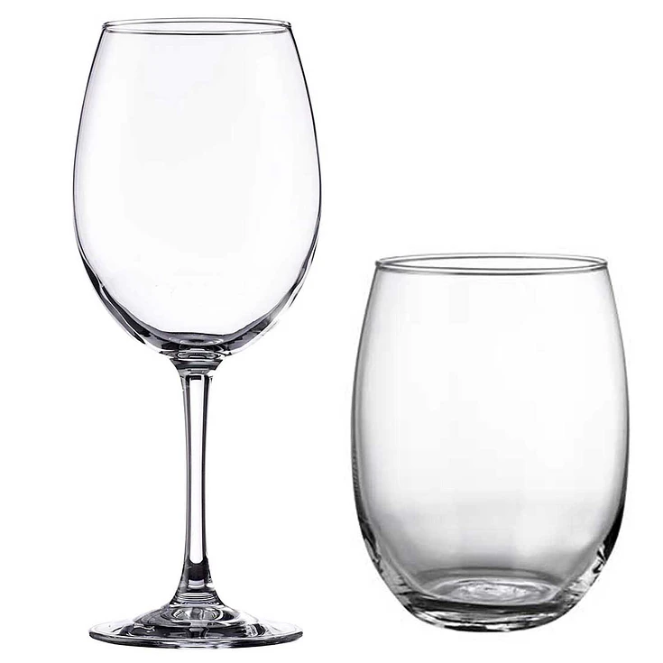 Vicrila Copa Pinot 580Ml + Vaso 470 Ml (Set 12 Pcs) 1